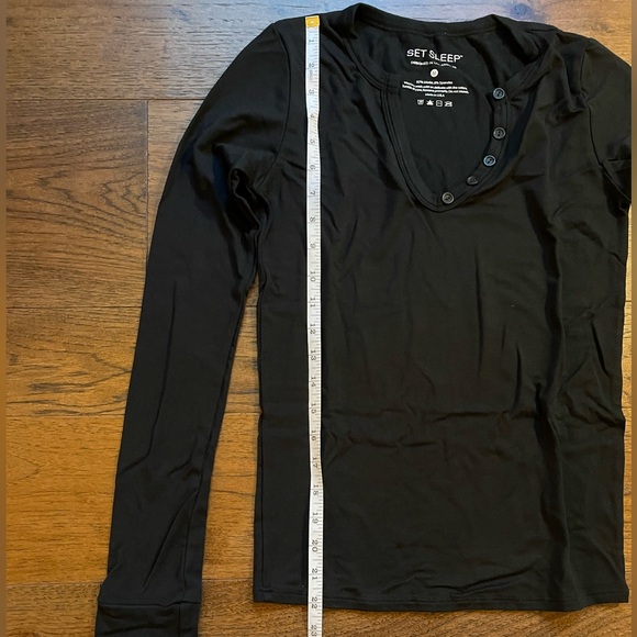 Fitted Henley - Picture 12 of 15